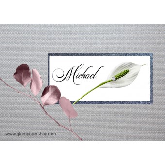 Calla1 Place Card