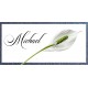 Calla1 Place Card