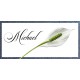Calla1 Place Card