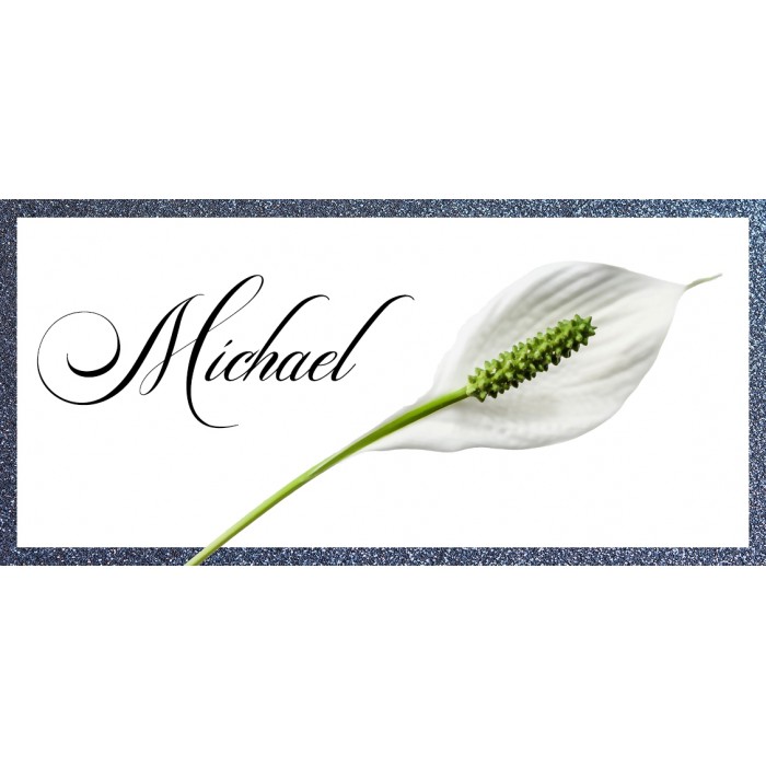 Calla1 Place Card