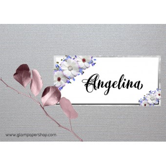 Daisy1 Place Card