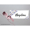 Daisy1 Place Card