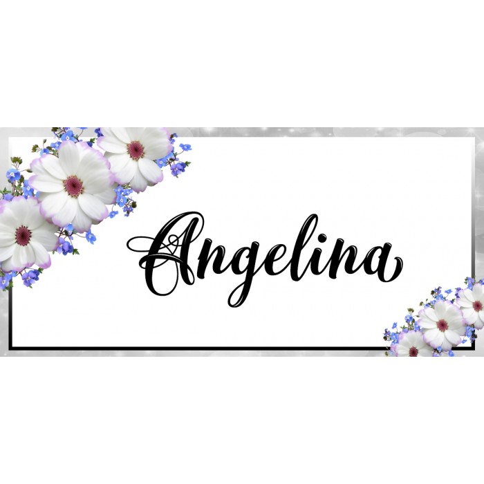 Daisy1 Place Card