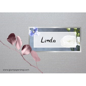 Eustoma1 Place Card