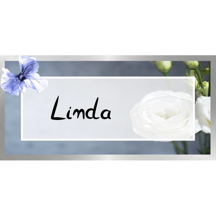 Eustoma1 Place Card