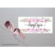 Floral wreath1 Place Card