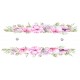 Floral wreath1 Place Card