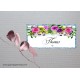 Flowers1 Place Card