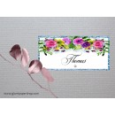 Flowers1 Place Card