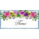 Flowers1 Place Card