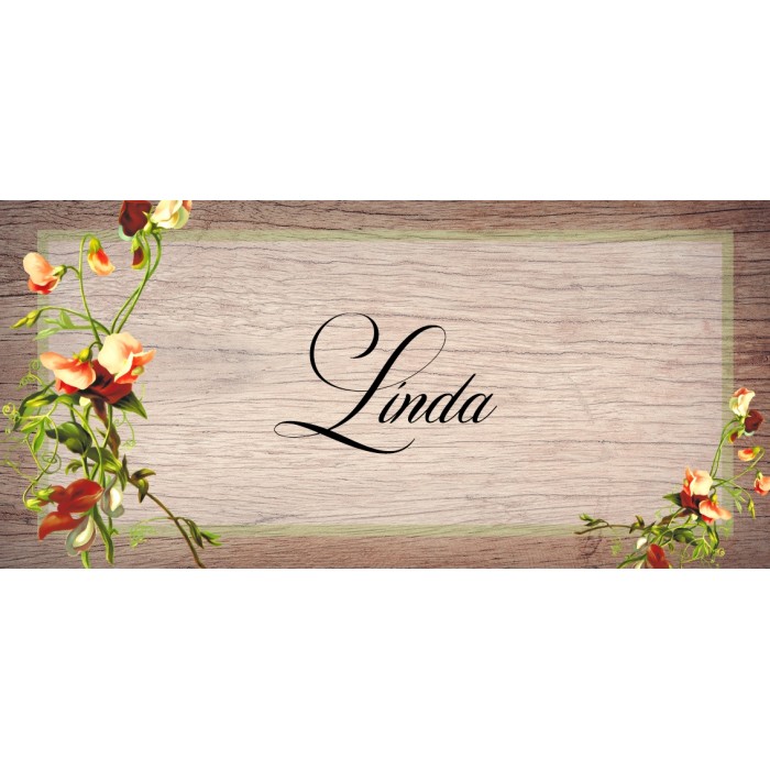 Freesia1 Place Card