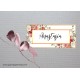 Peony1 Place Card