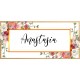 Peony1 Place Card