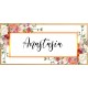 Peony1 Place Card