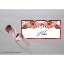 Roses1 Place Card