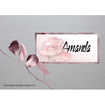 Roses2 Place Card