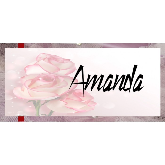 Roses2 Place Card