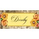Roses3 Place Card