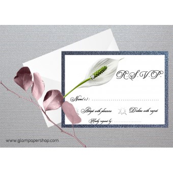 Calla1 RSVP Card