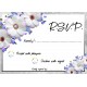 Daisy1 RSVP Card