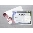 Eustoma1 RSVP Card