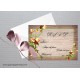 Freesia1 RSVP Card