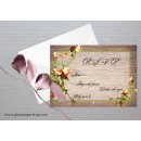 Freesia1 RSVP Card