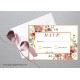 Peony1 RSVP Card