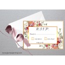 Peony1 RSVP Card
