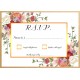 Peony1 RSVP Card
