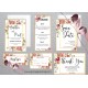 Peony1 RSVP Card