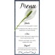Calla1 Menu Card