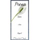 Calla1 Menu Card
