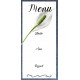 Calla1 Menu Card