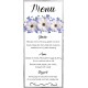 Daisy1 Menu Card