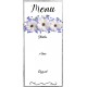 Daisy1 Menu Card