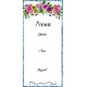 Flowers1 Menu Card