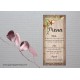 Freesia1 Menu Card