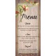 Freesia1 Menu Card