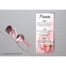 Roses2 Menu Card