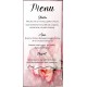 Roses2 Menu Card