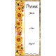 Roses3 Menu Card