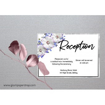 Daisy1 Reception Card