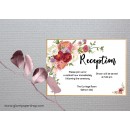 Peony1 Reception Card