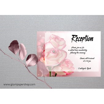 Roses2 Reception Card