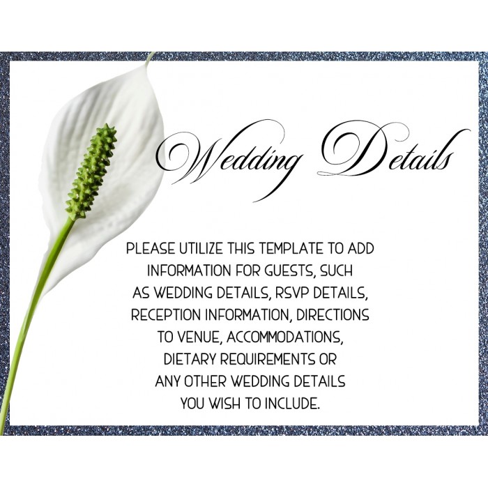 Calla1 Details Card