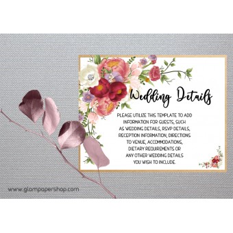 Peony1 Details Card