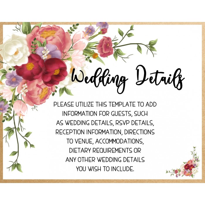 Peony1 Details Card