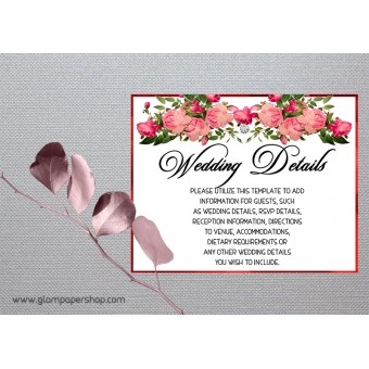 Roses1 Details Card