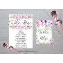 Flower wreath1 Table Plan